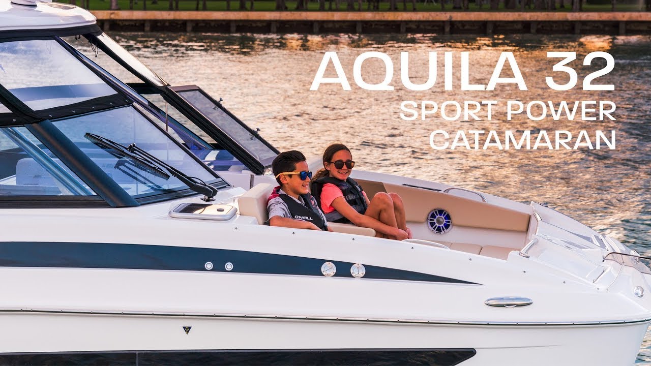 Официальный трейлер Aquila 32 Sport