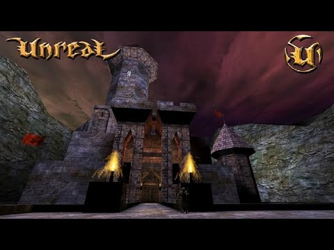 Unreal Gold 1998 Gameplay 4K