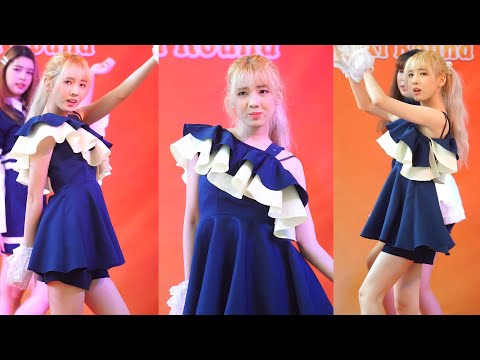 190818 IZ*MINE cover IZ*ONE (Fai as Sakura) - La vie En Rose @ The Explace Autumn Cover Dance