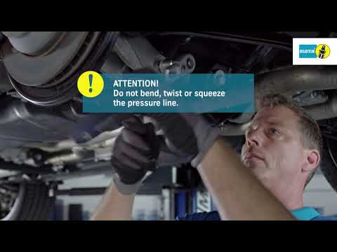 BILSTEIN OE Replacement (Air) Porsche Cayenne Rear Axle
