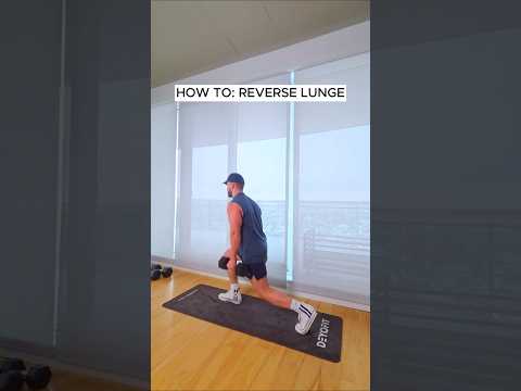 فيديو Reverse Lunge