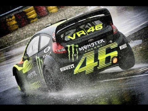 Valentino Rossi & VR46 Monster Team - Monza Rally Show 2013
