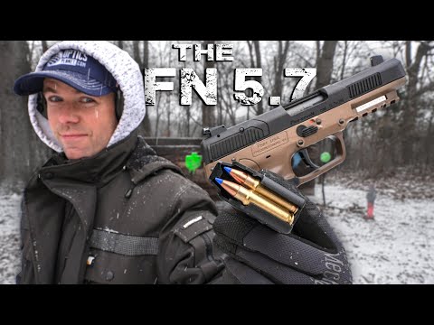 The Legendary FN 5.7 Pistol, Highly Effective or Overpriced & Over Rated?!