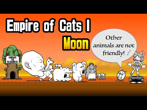 Battle Cats Empire of Cats Chapter 1 Moon! How to unlock Collab Stages / Legend Stages?