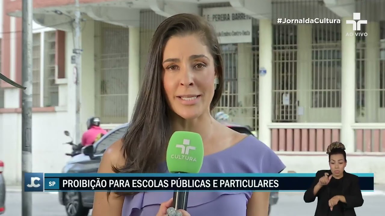 Lei PROÍBE celulares em ESCOLAS paulistas, gerando debates