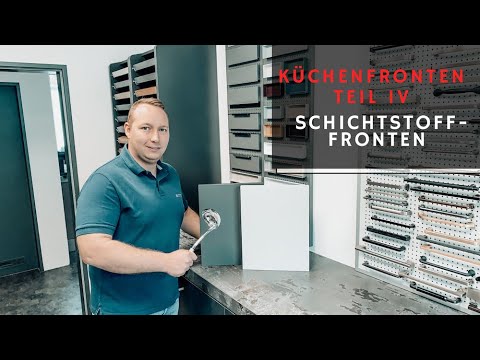 Schichtstoff-Fronten in der Küchenplanung: Vor- und Nachteile I Hanseatische Küchenschmiede I Teil 4