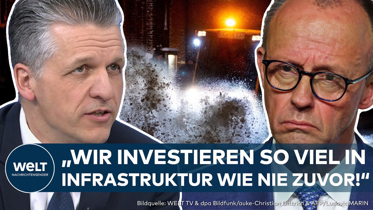 SCHNEESTURM "ELLI": Katastrophaler Katastrophenschutz! Thorsten Frei verteidigt Merz-Regierung!