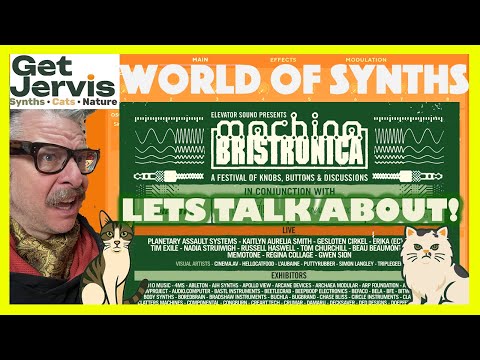Synth Secrets: Debrief: Machina Bristronica  #happybirthday #synth #chat #cat #novation Episode 56