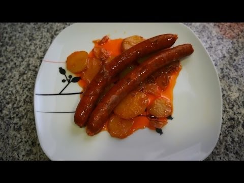 Chistorra a la cerveza