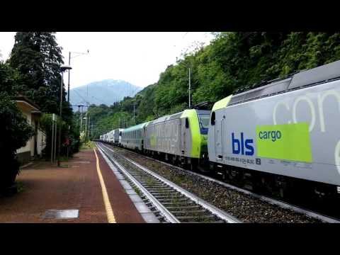 ATTENZIONE DOPPIA DI BLS CON  RoLa IN TRANSITO A PREGLIA (VB) 25 - 6 - 2016.