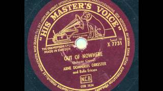 Arne Domnérus orkester - Out of nowhere
