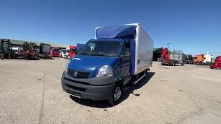 Skriňov&eacute; auto Renault MASCOTT 54 skrina 3 seats E3 manual VIN 729 | Obraz 4 - Autoline