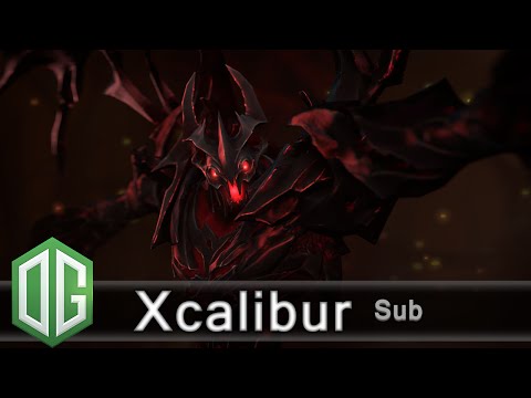 OG.Xcalibur Shadow Fiend Gameplay - Ranked Match - OG Dota 2