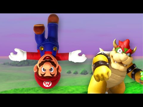 Mario Odyssey but the gravity shifts every 30 seconds