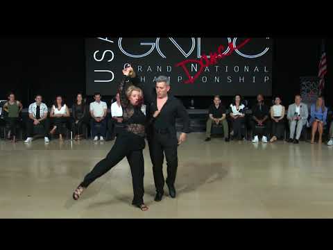 Brennar Goree and Tatiana Mollmann - 2024 USA Grand Nationals Champions Strictly Swing