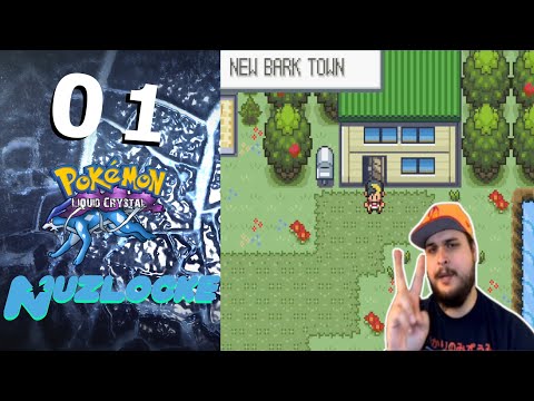 A New Adventure| Pokemon Liquid Crystal Nuzlocke- 01