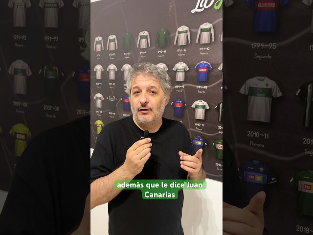 Vídeo relacionado con myfanshirt Personalizado Elche Camiseta | Elche Regalos Elche Hombre Comprar Compatible | Amigo Abuelo Hermano cumpleaños Navidad Pascua el Amigo by SPSP