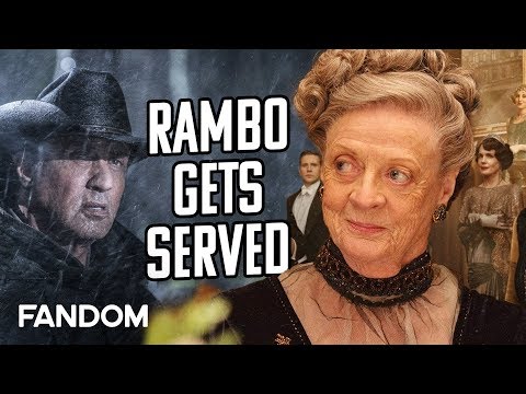 Downton Abbey Outclasses Rambo, Brad Pitt | Charting with Dan! Video