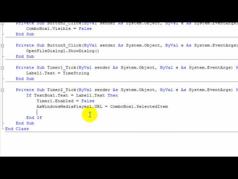 Visual Basic NET Como ocultar las aplicaciones con contraseña