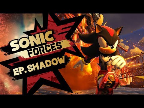Sonic Forces PS4 Pro 4K Gameplay Walkthrough Playthrough Let's Play (Full Game) - Episode Shadow