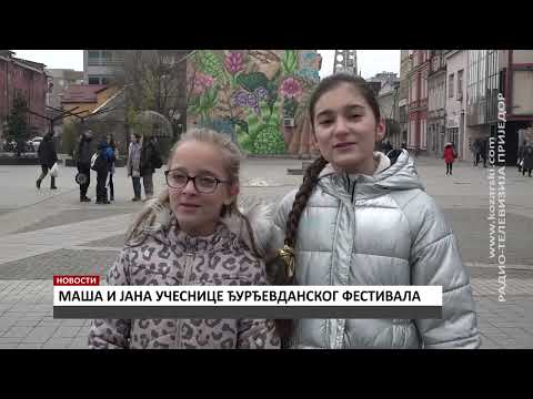 MAŠA I JANA UČESNICE ĐURĐEVDANSKOG FESTIVALA
