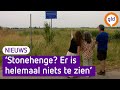 Tielse STONEHENGE dichtgegooid 'Er is niets meer te zien'