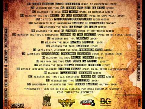 09. Zombis In The Ghetto - Mejishon The Thug & Manoperro