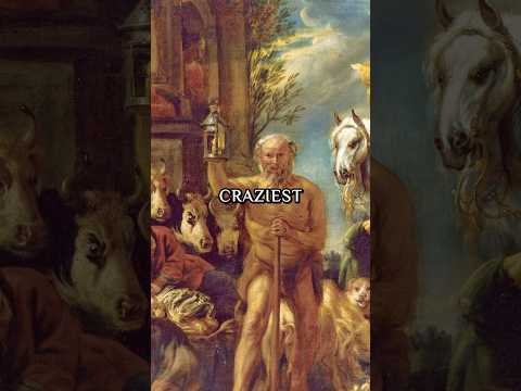 DIOGENES WAS 💯 MAD #diogenes #philosophy #cynicism