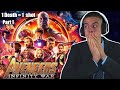 AVENGERS INFINITY WAR Is INSANE Movie Reaction FIRST TIME WATCHING Part 1 2