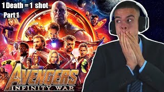 AVENGERS: INFINITY WAR is INSANE! Movie Reaction! FIRST TIME WATCHING! (Part 1/2)
