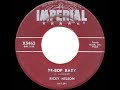 1957 HITS ARCHIVE: Be-Bop Baby - Ricky Nelson (hit single version)