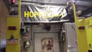 preview picture of video 'HOPWOOD FIRE DEPARTMENT ENGINE 1 - HOPWOOD 20 FIRE RESCUE STATION, WESTERN PENNSYLVANIA.'