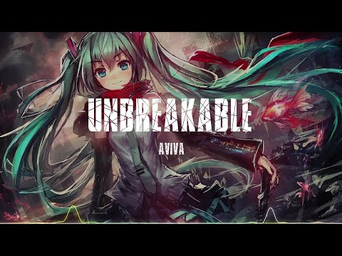 NIGHTCORE - UNBREAKABLE - AViVA (Lyrics)
