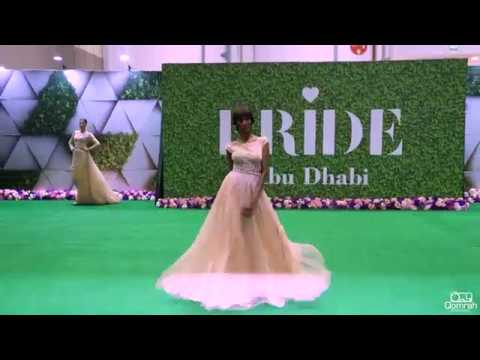 Dojon by Nisrine's Fashion Show at BRIDE Abu Dhabi 2019