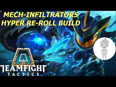 Mech-Infiltrators are a Great Mid-Game Pivot! | Teamfight Tactics