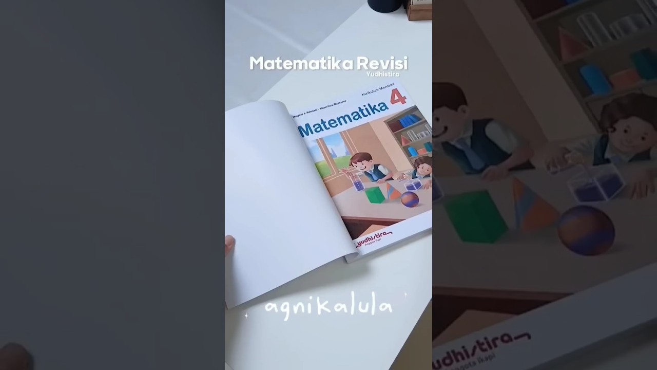 Buku Matematika Yudhistira #shopee #bukupaket #bukumatematika #yudhistira #youtubeshopping