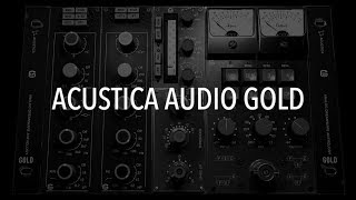 Video thumbnail for Обзор - Acustica Audio Gold by Lukashev Mixing