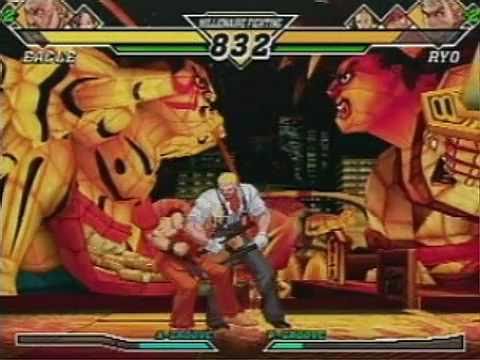 Capcom vs. SNK 2 EO : Millionaire Fighting 2001 Xbox