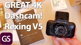 Rexing V5 Front & Rear Dashcam Install & Review In 2021 Kia Seltos