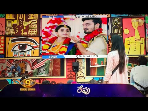 I miss you kanna🔥||Big Boss9 Day-72 || Tommorow Day-5 promo || Thanuja wedding photos telecast