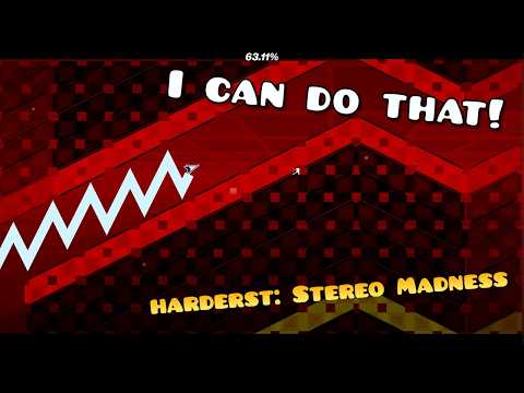 Noob Geometry Dash Players React to Impossible Levels
