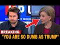 British Reporter DISMANTLES Trump Bootlicker With ONE Simple Question!
