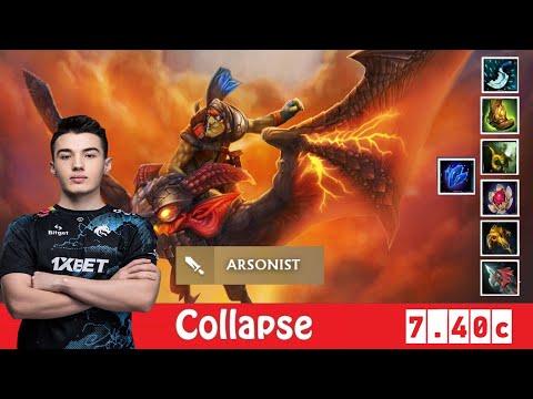 [DOTA 2] TSpirit.Collapse BATRIDER [TEAM SPIRIT vs TEAM YANDEX] [FISSURE UNIVERSE 8] [7.40c] [2]