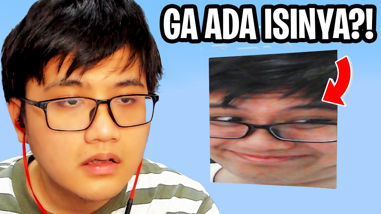 APA SIH ISI DARI KEPALAKU SENDIRI DI MINECRAFT? - Minecraft Indonesia Mob Head #5 TAMAT