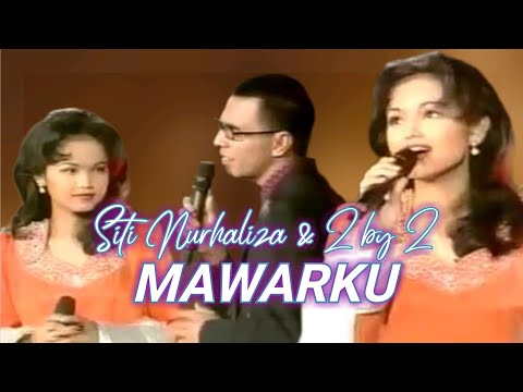 Siti Nurhaliza & 2 by 2 - Mawarku | AIM 1997 (LIVE)