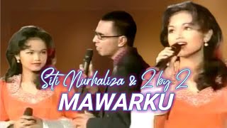 Download lagu Siti Nurhaliza & 2 by 2 - Mawarku | AIM 1997 (LIVE) mp3