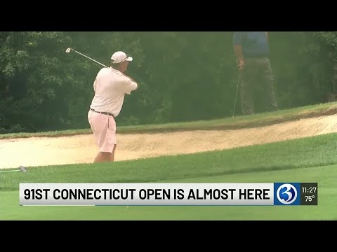 91st Connecticut Open is almost here!