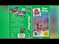 Barney Three Wishes 1991 1992 VHS Full In HD