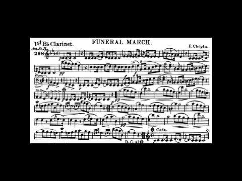 Marcia funebre Op 35 - Fryderyk Chopin (Marcia funebre)