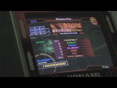 Chaos (One More Extra Stage) AAA - Dance Dance Revolution SuperNOVA